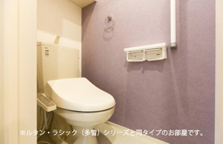 【トイレ】 | フォンテーヌⅢ　Ｃ | 落ち着いた色調のトイレです