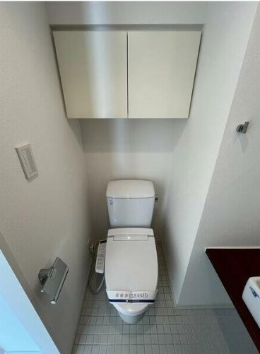 JMFレジデンス世田谷三宿　ペット相談　最上階　ネット0　南向きのトイレ