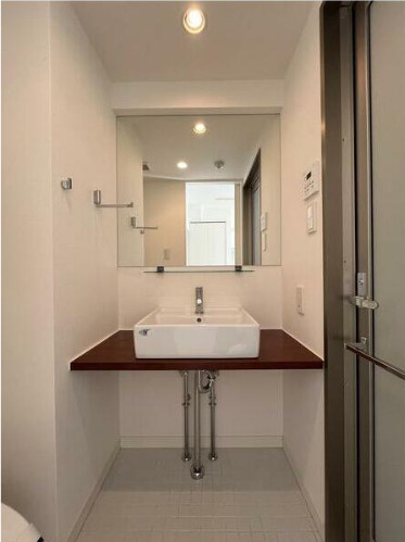 JMFレジデンス世田谷三宿　ペット相談　最上階　ネット0　南向きの洗面所