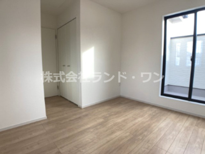 【洋室】 | 所沢市北秋津　全１棟 | 洋室6帖