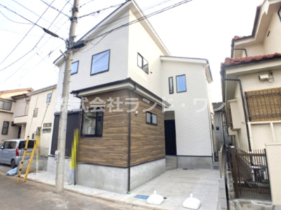 【外観】 | 所沢市北秋津　全１棟 | 2路線利用可「所沢」駅より歩いて12分 ！商業施設が充実した生活に便利な立地です♪