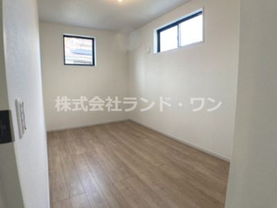 【洋室】 | 所沢市北秋津　全１棟 | 洋室5.3帖