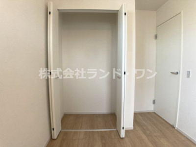 【収納】 | 所沢市北秋津　全１棟 | 洋室5.3帖、クローゼット