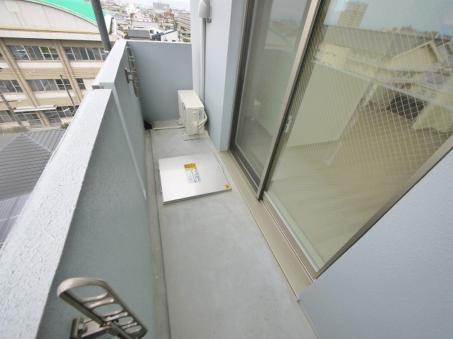 ＳＳ１４のバルコニー