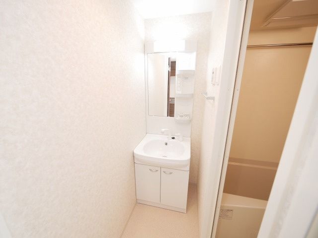 Luxe新大阪IVの洗面所