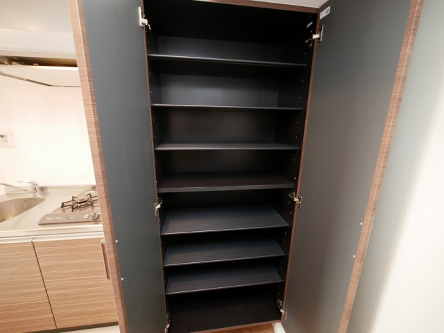 Luxe新大阪IVの収納