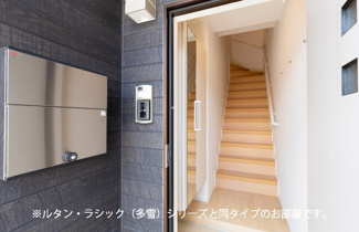 【玄関】 | フォンテーヌⅢ　Ｃ | 毎日通る玄関はこちらです