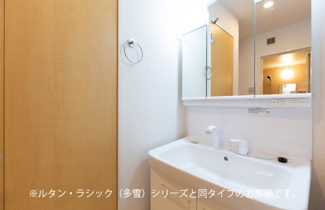 【洗面所】 | フォンテーヌⅢ　Ｃ | 洗面所です