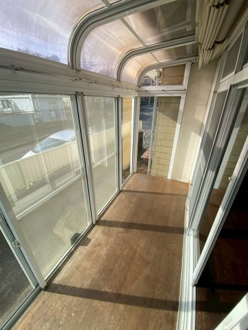 【バルコニー】