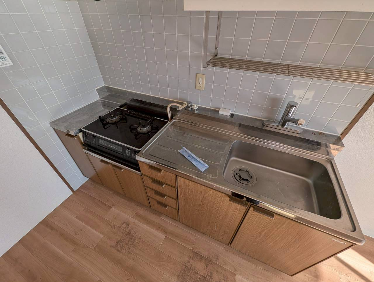 ハイツ桜ヶ丘のキッチン