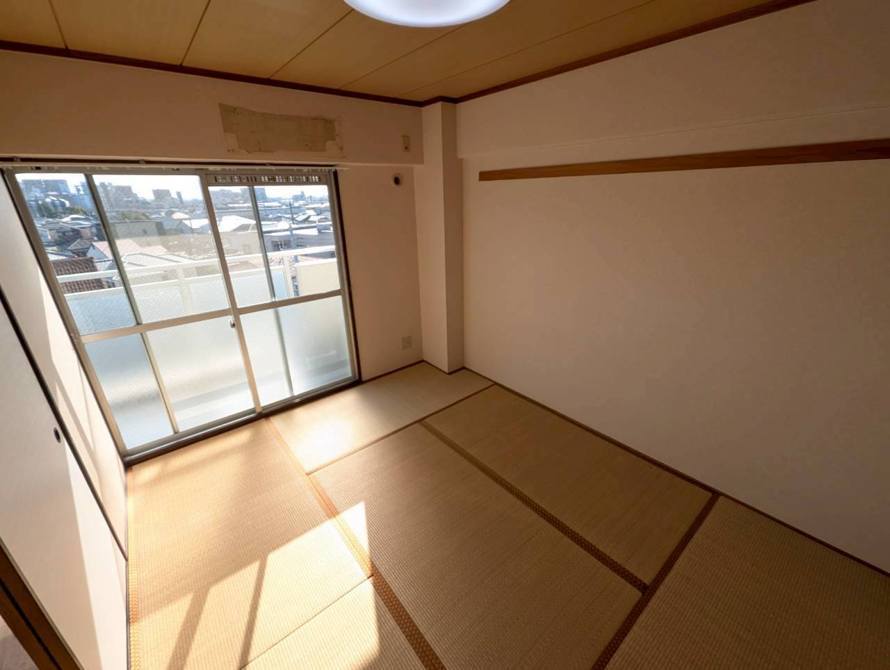 ハイツ桜ヶ丘の和室