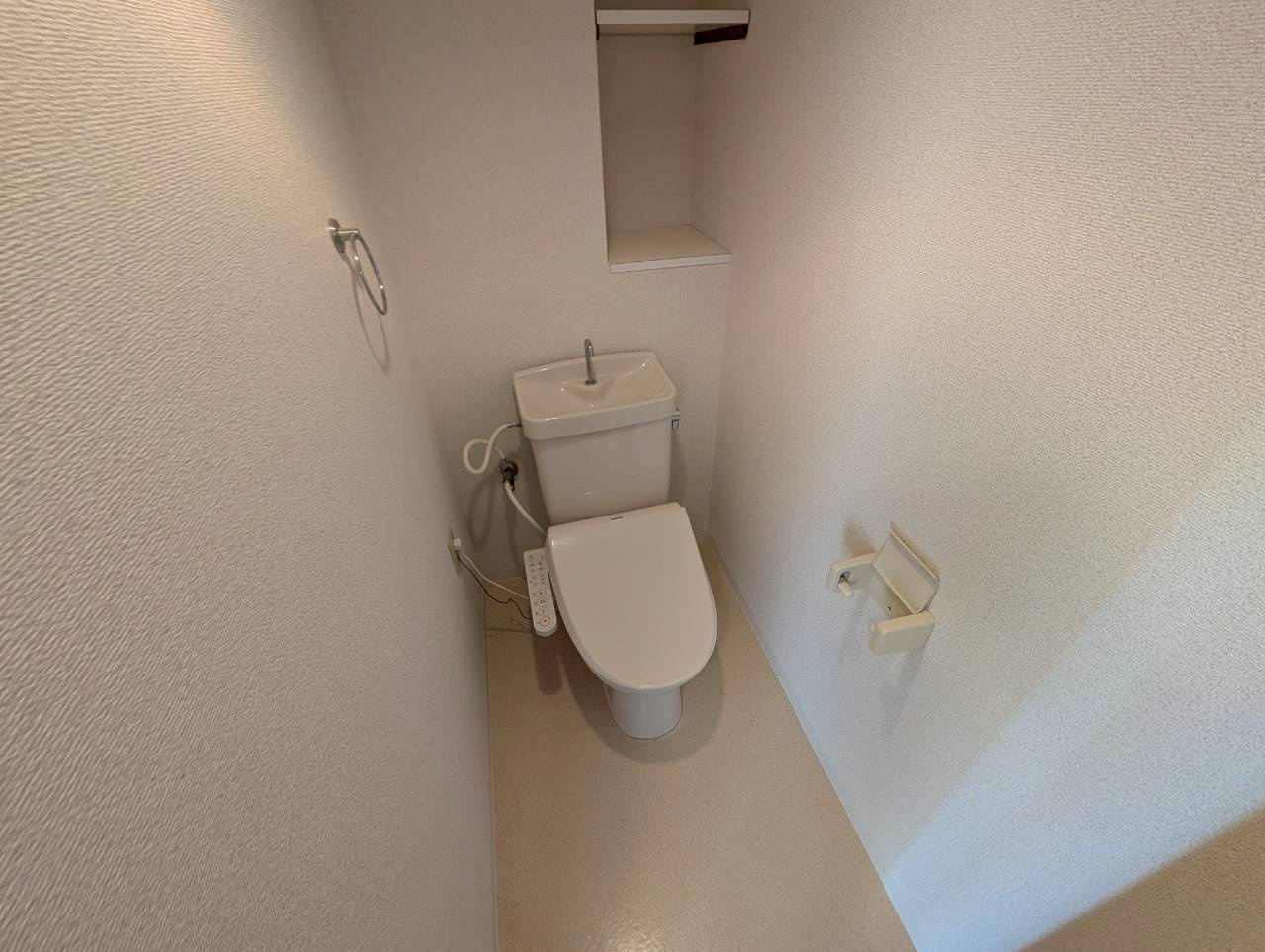 ハイツ桜ヶ丘のトイレ