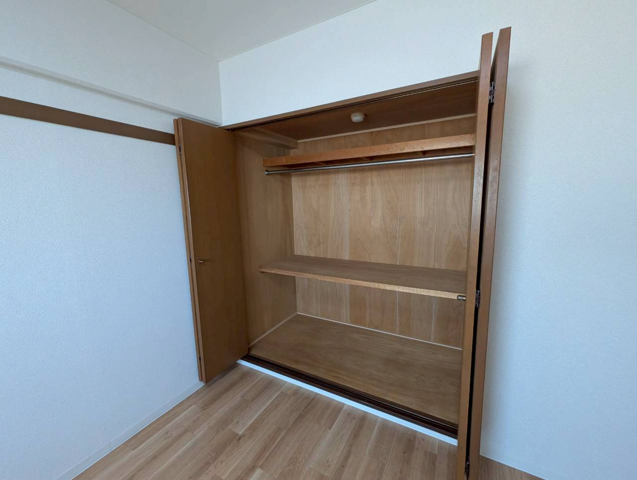 ハイツ桜ヶ丘の収納