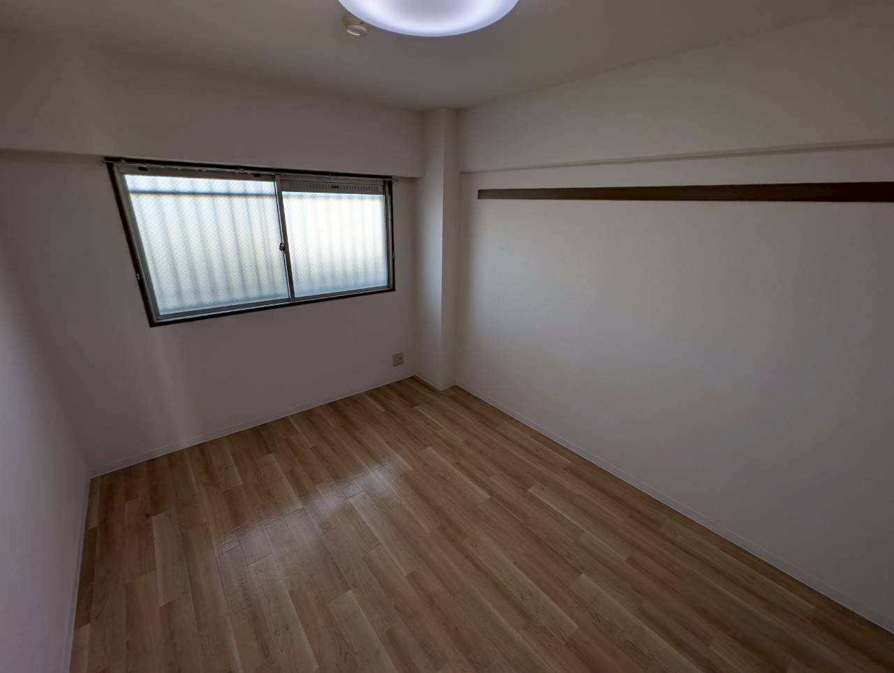 ハイツ桜ヶ丘の寝室