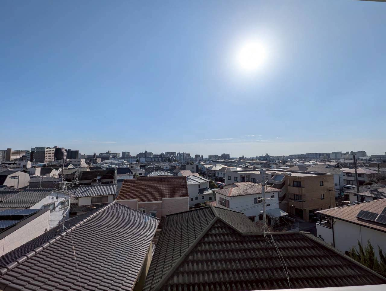 ハイツ桜ヶ丘の展望