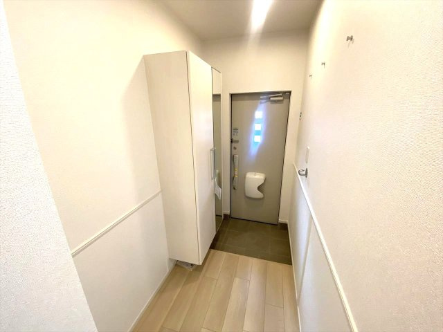 こころテラスの玄関