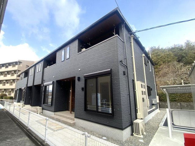 こころテラスの外観