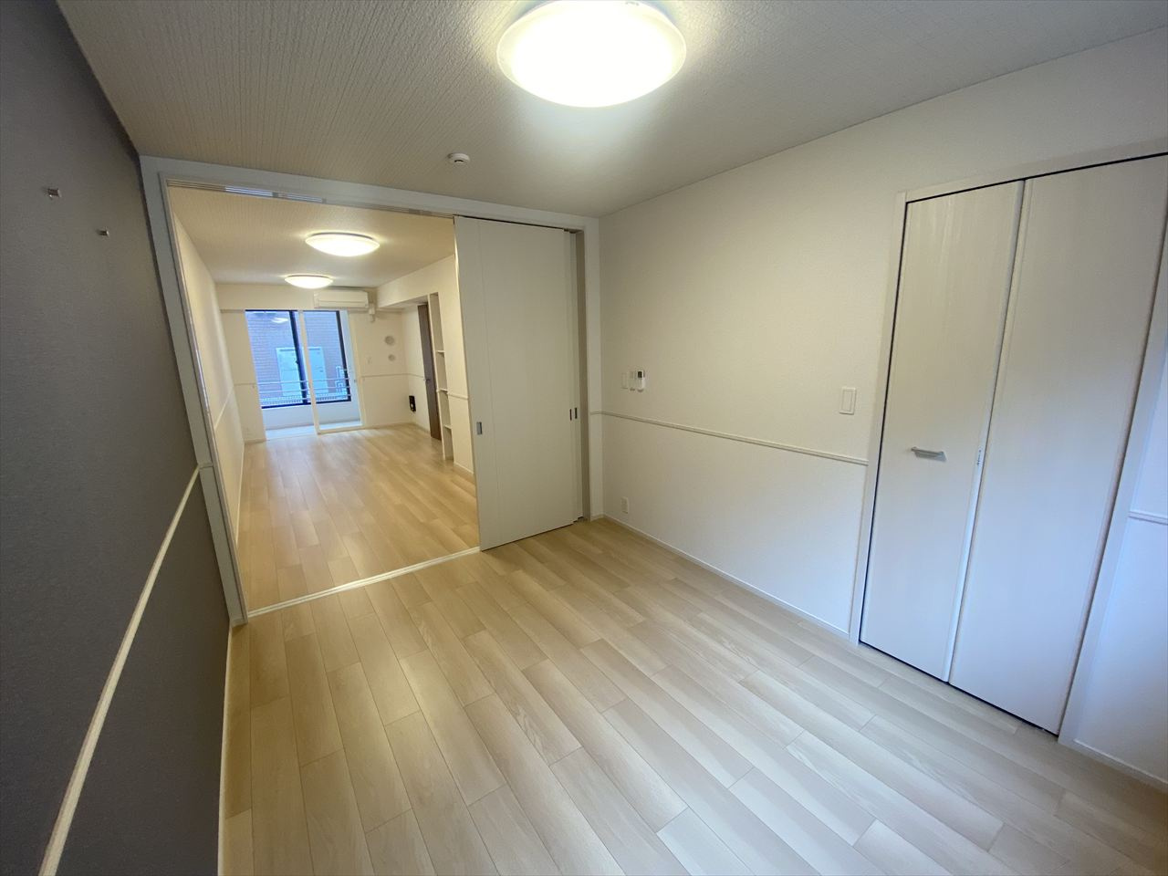 こころテラスの寝室