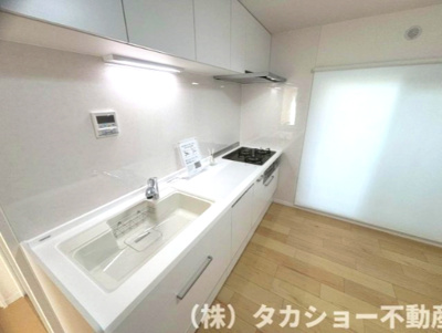 【キッチン】 | 検見川アートホームズ　2号棟 | キッチンには食洗機が付いております。