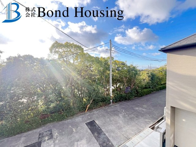 WIC等収納豊富・南向きバルコニー　竹の台1丁目　全2棟　2号棟の展望