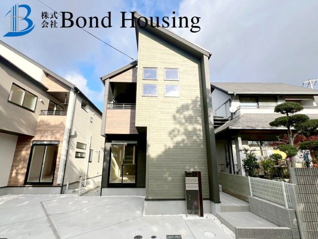 WIC等収納豊富・南向きバルコニー　竹の台1丁目　全2棟　2号棟の外観