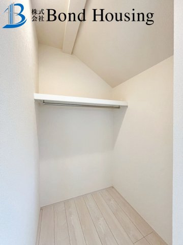 WIC等収納豊富・南向きバルコニー　竹の台1丁目　全2棟　2号棟の収納