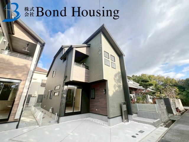 WIC等収納豊富・南向きバルコニー　竹の台1丁目　全2棟　2号棟の外観