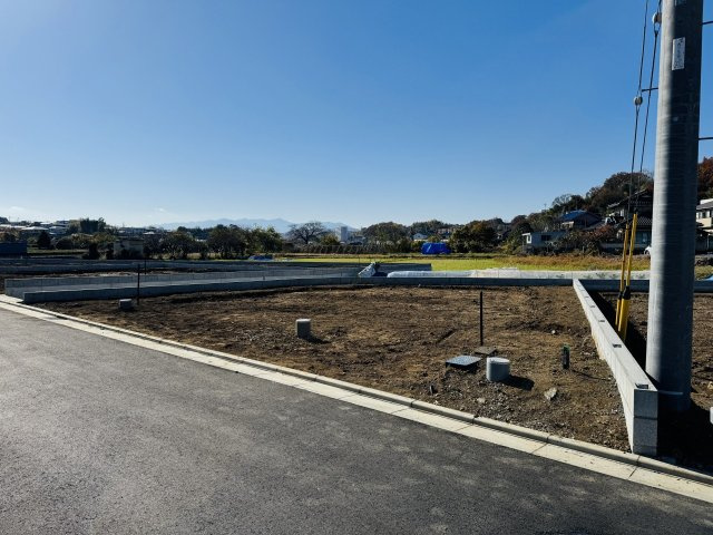 八王子市　小比企町　建築条件無し売地　１期