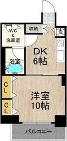フローライト長堀橋の間取り