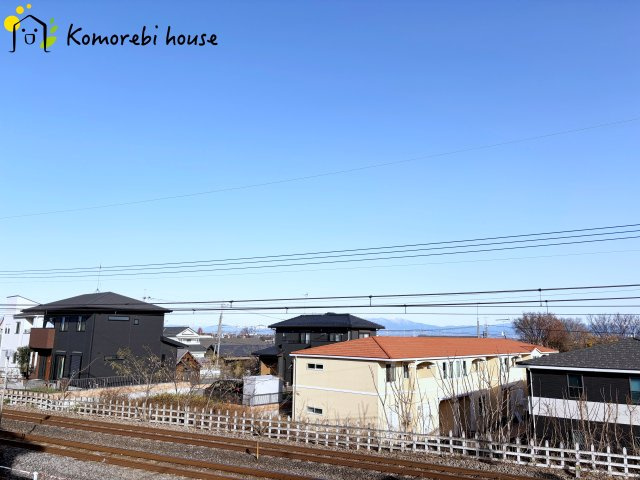 深谷市宿根　中古一戸建ての展望|12/13撮影