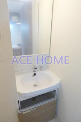 【洗面所】 | プレサンス玉造ザ・ライブ