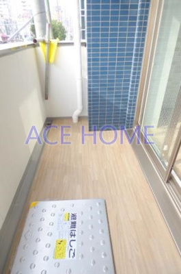 【バルコニー】 | プレサンス玉造ザ・ライブ