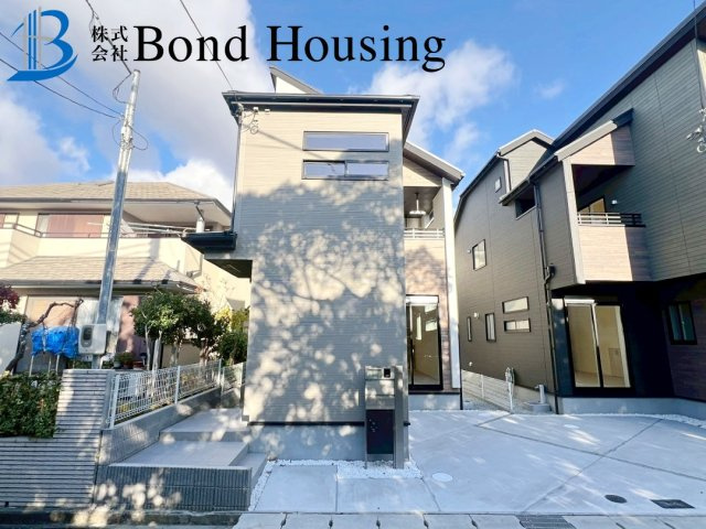 長期優良住宅・ロフトあり　竹の台1丁目　全2棟　1号棟の外観