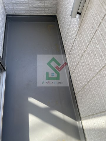 ディースタイル久米川のバルコニー