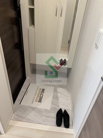 ディースタイル久米川の玄関