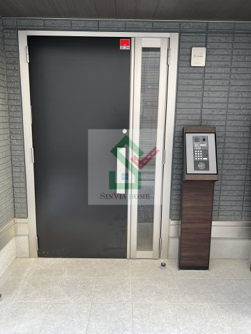 ディースタイル久米川のエントランス