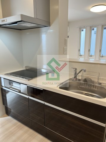 ディースタイル久米川のキッチン