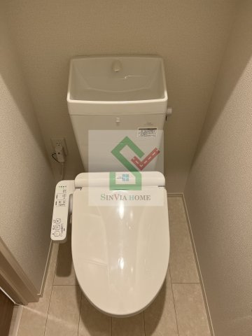 ディースタイル久米川のトイレ