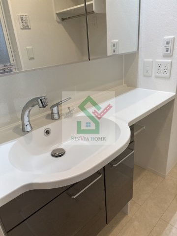 ディースタイル久米川の独立洗面台