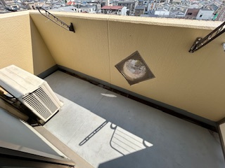 【バルコニー】 | プラディオ徳庵セレニテ