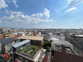 【展望】 | プラディオ徳庵セレニテ