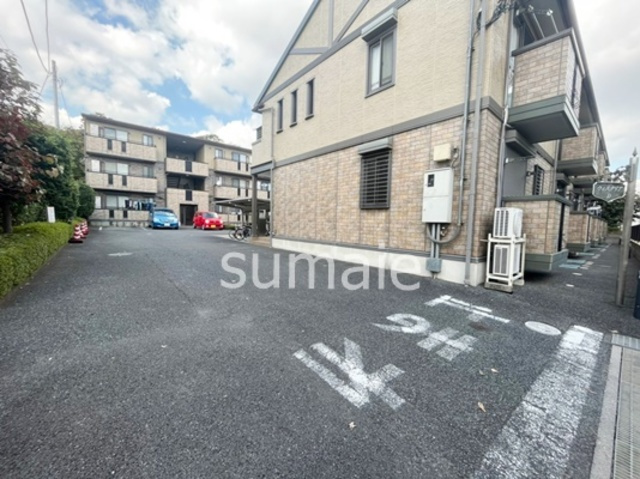 ウィスタリア　Dのエントランス|エントランス