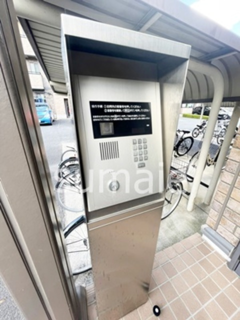 ウィスタリア　Dのセキュリティ|オートロック