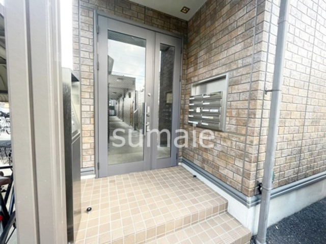 ウィスタリア　Dのロビー|エントランスロビー