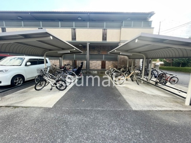 ウィスタリア　Dのその他共用部分|駐輪置き場