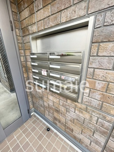 ウィスタリア　Dのその他共用部分|集合郵便ポスト