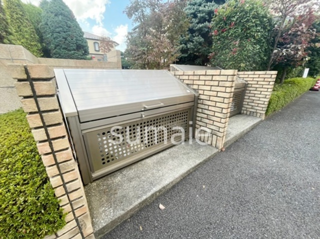 ウィスタリア　Dのその他共用部分|敷地なゴミ置き場