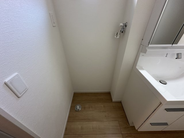 神戸市西区竹の台5丁目新築戸建3号棟のランドリースペース