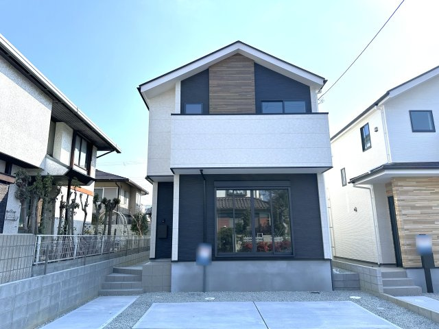 神戸市西区竹の台5丁目新築戸建3号棟の外観
