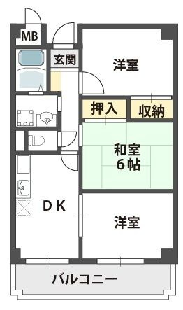 【間取り】 | リヴェールド和泉
